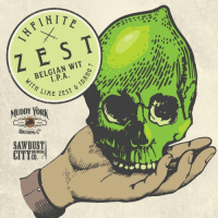 Пиво Infinite Zest Belgian Wit IPA With Lime Zest & Idaho 7 Пиво Infinite Zest Belgian Wit IPA With Lime Zest & Idaho 7