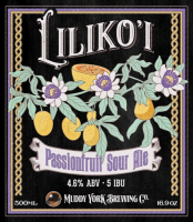 Пиво Liliko'i Passionfruit Sour Ale