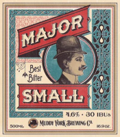 Пиво Major Small Best Bitter