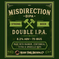 Пиво Misdirection Double IPA Пиво Misdirection Double IPA