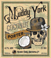 Пиво Muddy York Coconut Porter Пиво Muddy York Coconut Porter