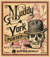 Пиво Muddy York Porter Пиво Muddy York Porter