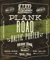 Пиво Plank Road Baltic Porter Пиво Plank Road Baltic Porter
