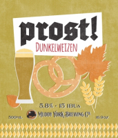 Пиво Prost! Dunkelweizen Пиво Prost! Dunkelweizen