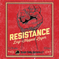 Пиво Resistance Dry-Hopped Lager
