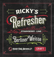 Пиво Ricky’s Refresher Strawberry-Lime Berliner Weisse Пиво Ricky’s Refresher Strawberry-Lime Berliner Weisse