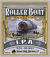 Пиво Roller Boat IPA