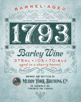 Пиво Sherry Barrel-Aged 1793 Barley Wine Пиво Sherry Barrel-Aged 1793 Barley Wine
