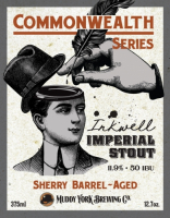 Пиво Sherry Barrel-Aged Inkwell Imperial Stout Пиво Sherry Barrel-Aged Inkwell Imperial Stout
