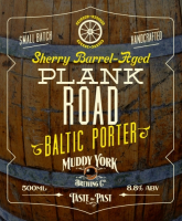 Пиво Sherry Barrel-Aged Plank Road Baltic Porter Пиво Sherry Barrel-Aged Plank Road Baltic Porter