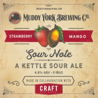Пиво Strawberry Mango Sour Note Пиво Strawberry Mango Sour Note