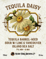 Пиво Tequila Daisy Barrel-Aged Sour W/ Lime & Vancouver Island Sea Salt Пиво Tequila Daisy Barrel-Aged Sour W/ Lime & Vancouver Island Sea Salt