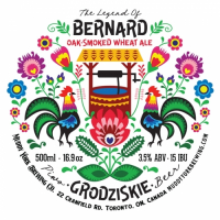 Пиво The Legend of Bernard Grodziskie Пиво The Legend of Bernard Grodziskie