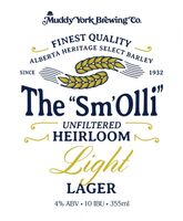 Пиво The “Sm’Olli” Unfiltered Heirloom Light Lager