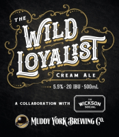 Пиво The Wild Loyalist Cream Ale Пиво The Wild Loyalist Cream Ale