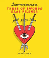 Пиво Three of Swords Saaz Pilsner Пиво Three of Swords Saaz Pilsner