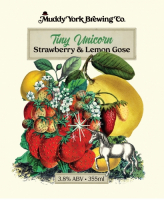 Пиво Tiny Unicorn Strawberry & Lemon Gose Пиво Tiny Unicorn Strawberry & Lemon Gose