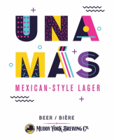 Пиво Una Más Mexican-Style Lager