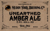 Пиво Unearthed Amber Ale