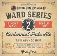 Пиво Ward 2: Centennial (Single Hop Series) Пиво Ward 2: Centennial (Single Hop Series)