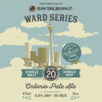Пиво Ward 20: Ontario Pale Ale Пиво Ward 20: Ontario Pale Ale