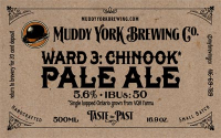 Пиво Ward 3: Ontario Grown Chinook (Single Hop Series) Пиво Ward 3: Ontario Grown Chinook (Single Hop Series)
