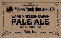Пиво Ward 4: Nelson Sauvin Pale Ale Пиво Ward 4: Nelson Sauvin Pale Ale