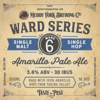 Пиво Ward 6: Amarillo Pale Ale Пиво Ward 6: Amarillo Pale Ale