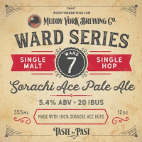 Пиво Ward 7: Sorachi Ace Pale Ale Пиво Ward 7: Sorachi Ace Pale Ale