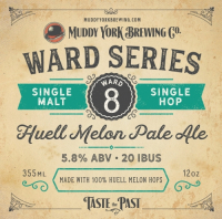 Пиво Ward 8: Huell Melon Pale Ale Пиво Ward 8: Huell Melon Pale Ale