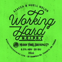 Пиво Working Hard NEIPA W/ Azacca & Huell Melon