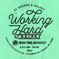 Пиво Working Hard NEIPA W/ El Dorado & Galaxy