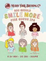 Пиво You Should Smile More Pink Guava IPA