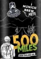 Пиво 500 Miles Пиво 500 Miles