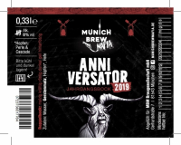 Пиво Anniversator (2019) Пиво Anniversator (2019)