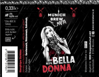 Пиво Bella Donna Пиво Bella Donna
