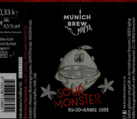 Пиво Bloodorange Sour Monster Пиво Bloodorange Sour Monster