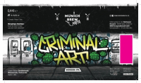 Пиво Criminal Art Пиво Criminal Art