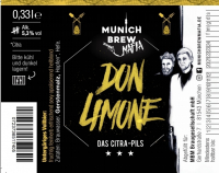 Пиво Don Limone Пиво Don Limone