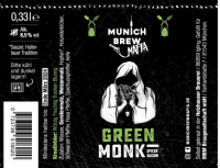 Пиво Green Monk Пиво Green Monk