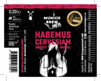 Пиво Habemus Cervesiam Smokey Dubbel Пиво Habemus Cervesiam Smokey Dubbel