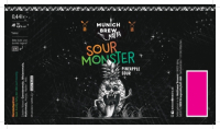 Пиво Sour Monster Pineapple Пиво Sour Monster Pineapple