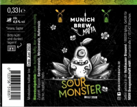 Пиво Sour Monster Willi Пиво Sour Monster Willi