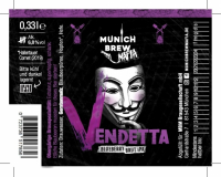 Пиво Vendetta - Blueberry Brut IPA Пиво Vendetta - Blueberry Brut IPA