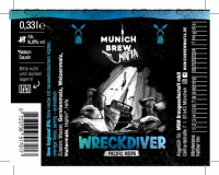 Пиво Wreckdiver Пиво Wreckdiver