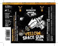 Пиво Yellow Space Gun Пиво Yellow Space Gun