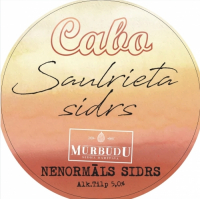 Пиво Cabo Saulrieta Sidrs