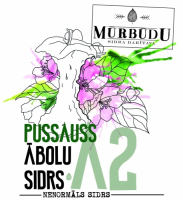 Пиво Pussauss Ābolu Sidrs