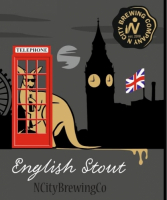 Пиво English Stout