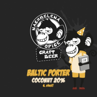 Пиво Baltic Porter Coconut 20% Пиво Baltic Porter Coconut 20%